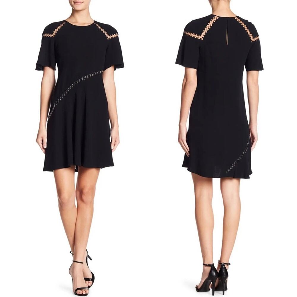 A.L.C. Mitchell O-Ring Trim Dress size 6 NWT